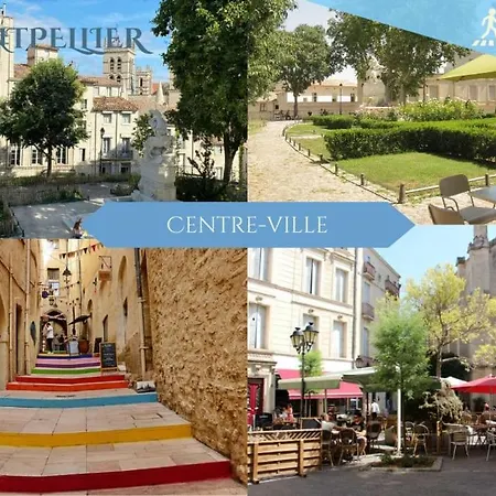 Daire 048- Le Bobo Montpellierain - - Centre *