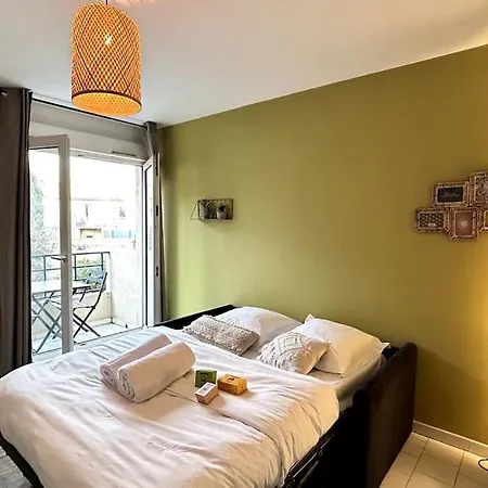 048- Le Bobo Montpelliérain - - Centre Apartamento Montpellier