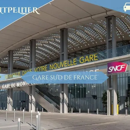 048- Le Bobo Montpelliérain - - Centre Apartamento