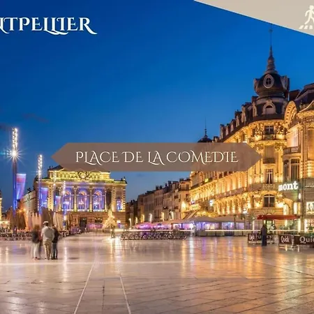 Apartamento 048- Le Bobo Montpelliérain - - Centre