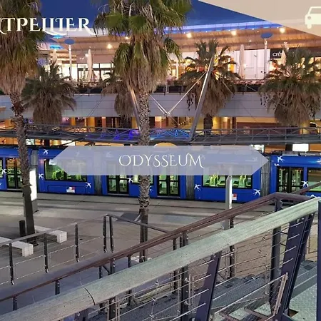 048- Le Bobo Montpelliérain - - Centre Apartamento *