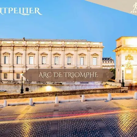 Apartamento 048- Le Bobo Montpelliérain - - Centre Montpellier