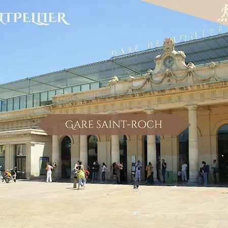 048- Le Bobo Montpelliérain - - Centre Apartamento