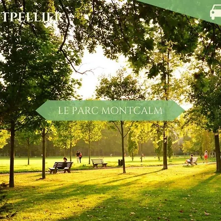 048- Le Bobo Montpelliérain - - Centre Apartamento *