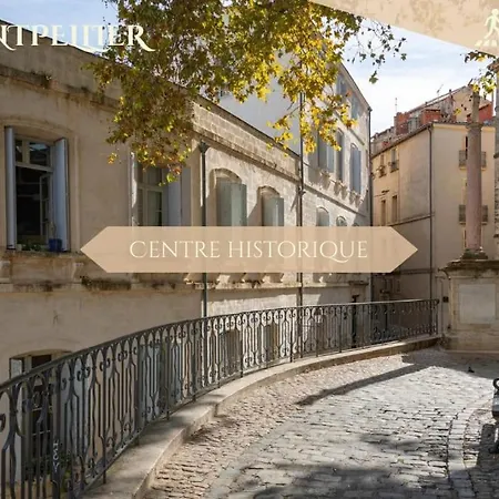 Apartment 048- Le Bobo Montpellierain - - Centre
